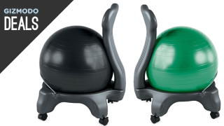 Balance Ball Chairs for the New Year, Discounted Slingbox, More Deals